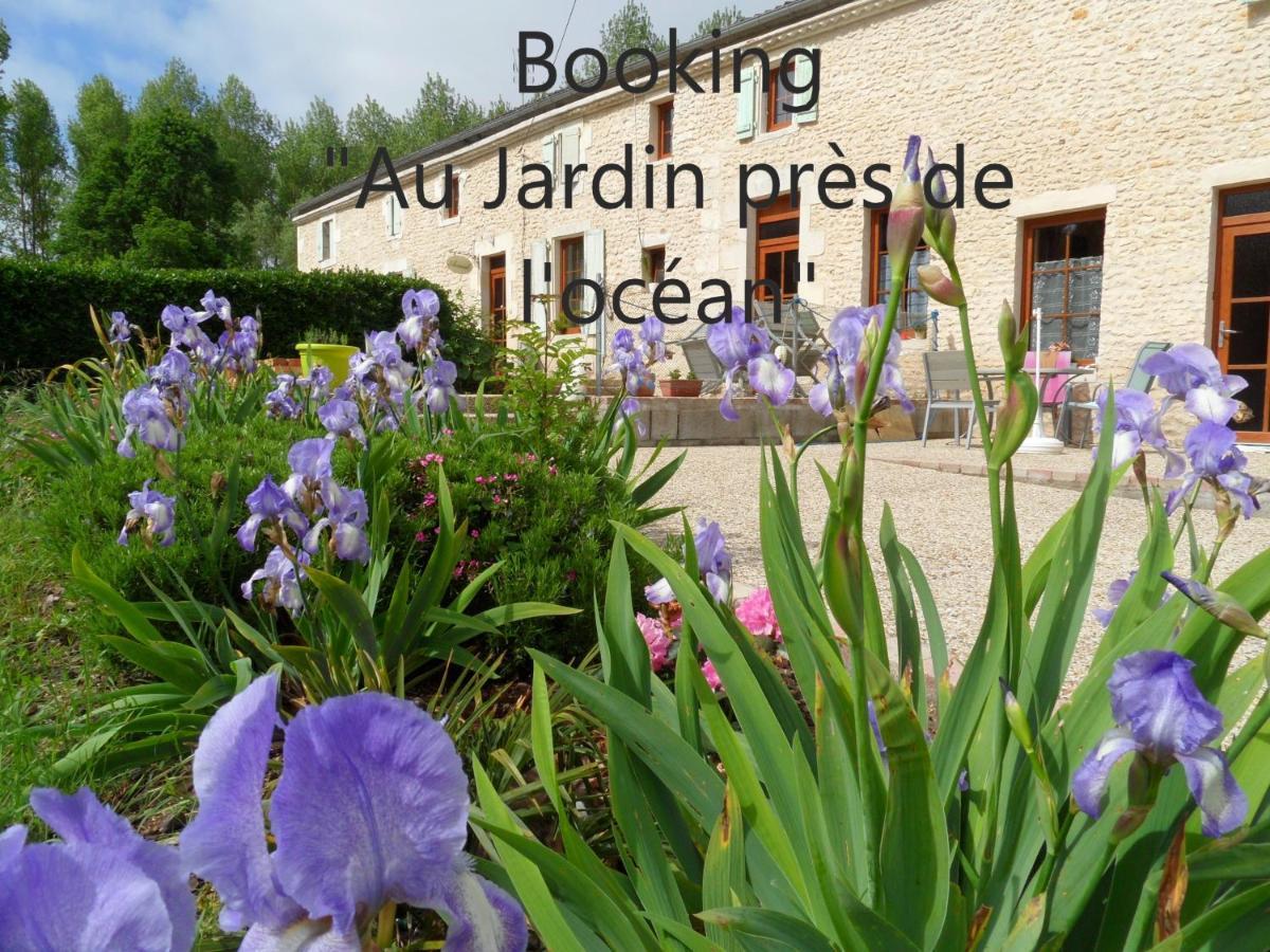 מלון לס מתה Au Jardin Pres De L'Ocean מראה חיצוני תמונה