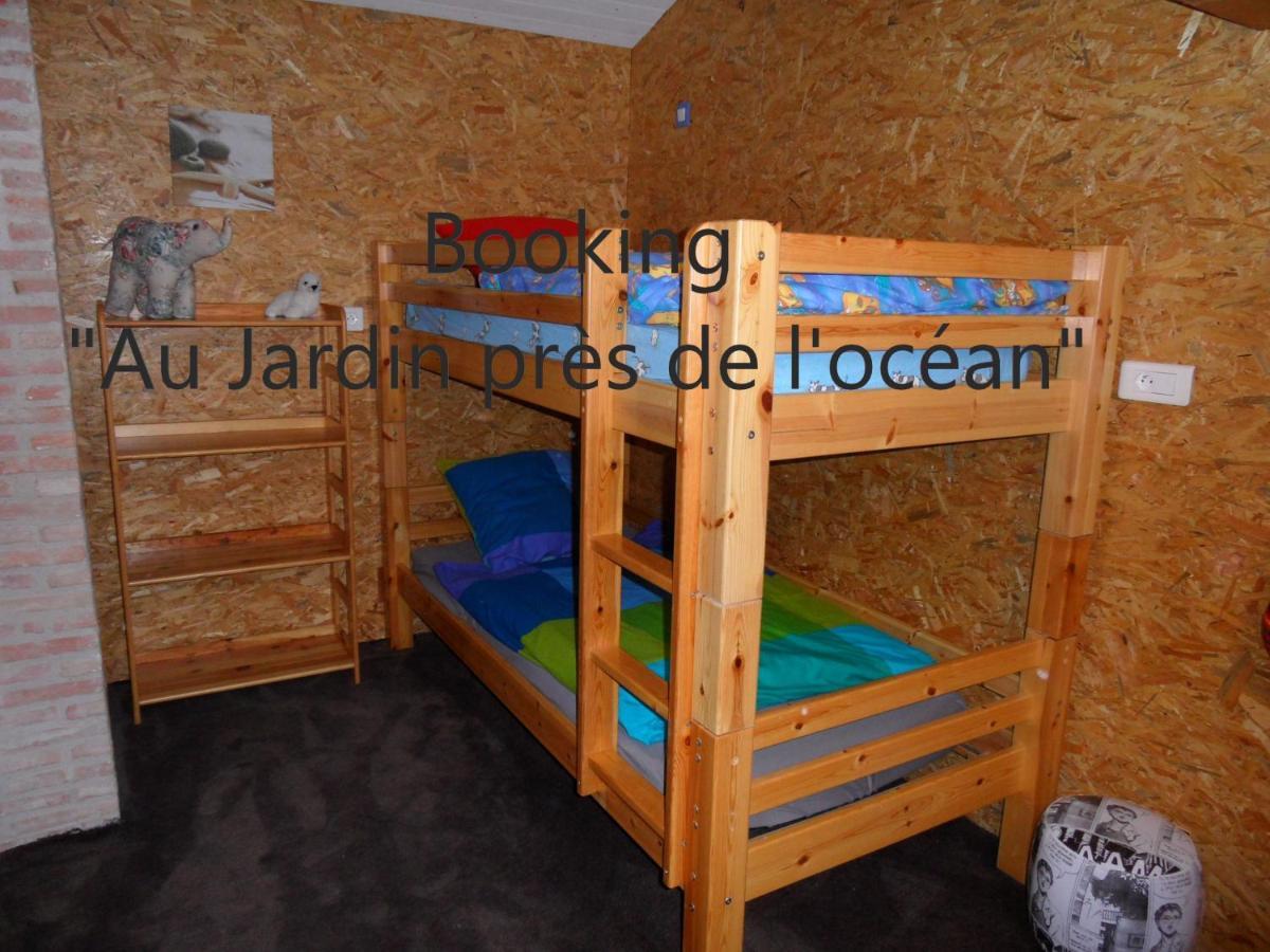 מלון לס מתה Au Jardin Pres De L'Ocean מראה חיצוני תמונה
