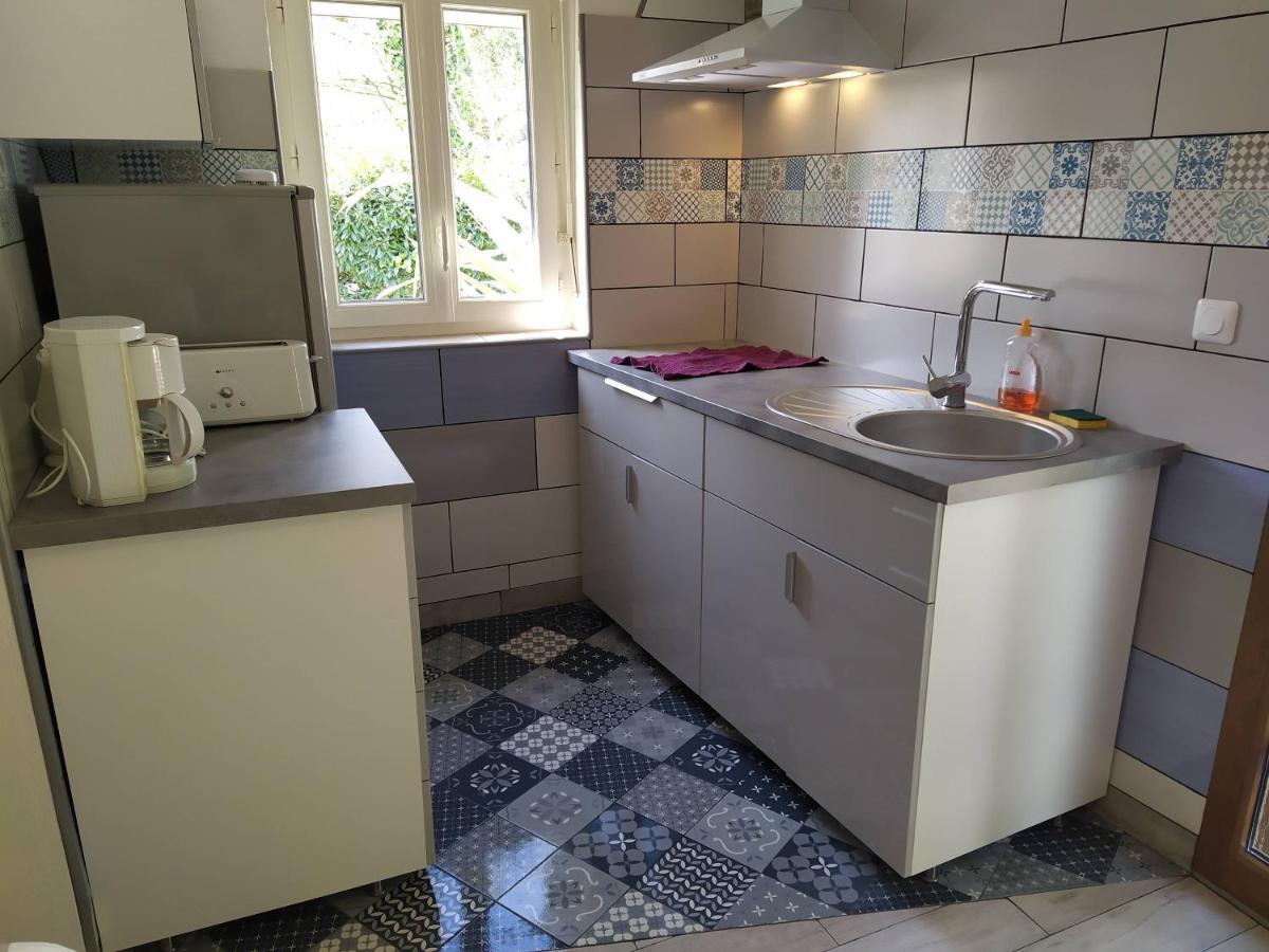 מלון לס מתה Au Jardin Pres De L'Ocean מראה חיצוני תמונה